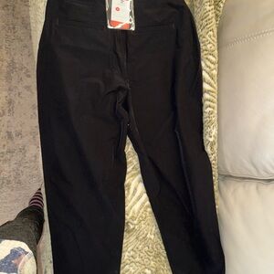 Barrel Shaped “Chilling” Pants